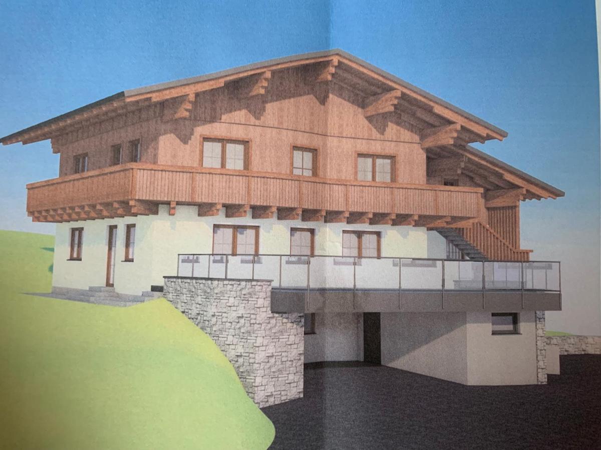 Appartments Zirbennest 斯拉德明 外观 照片