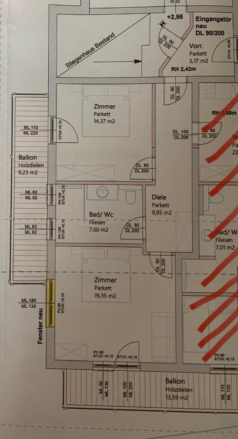 Appartments Zirbennest 斯拉德明 外观 照片