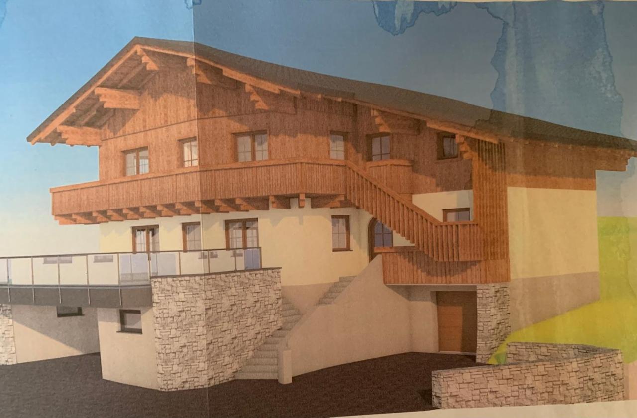 Appartments Zirbennest 斯拉德明 外观 照片