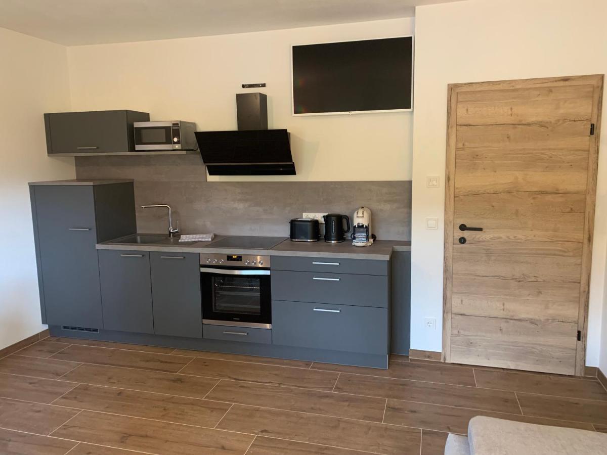 Appartments Zirbennest 斯拉德明 外观 照片