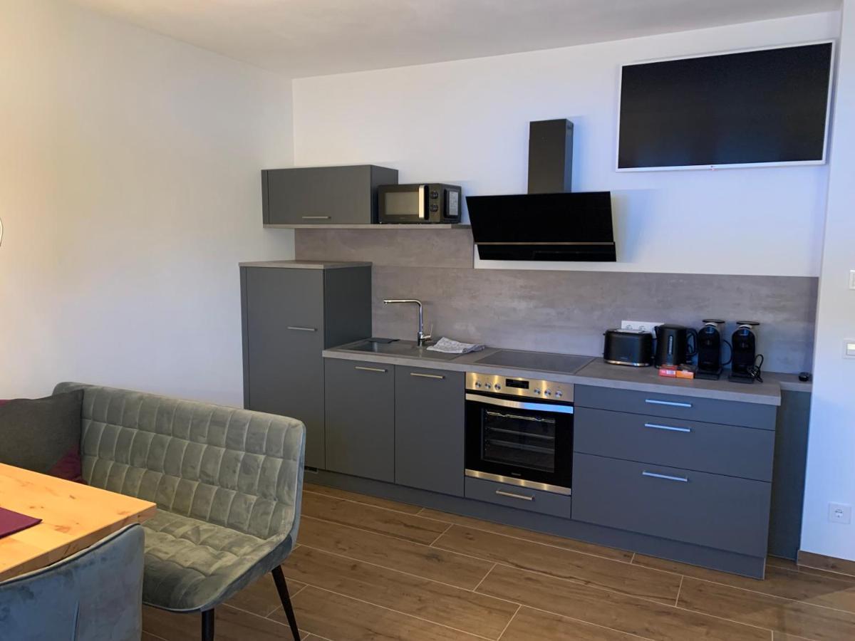 Appartments Zirbennest 斯拉德明 外观 照片